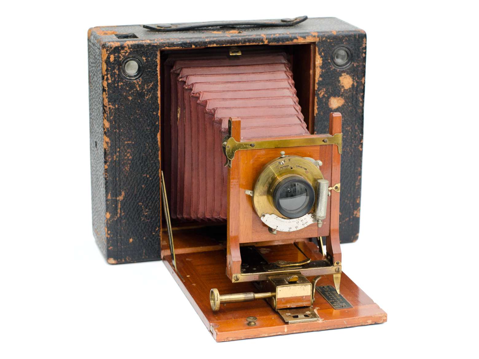 Photo of No. 5 Cartridge KODAK Camera - Wood Front