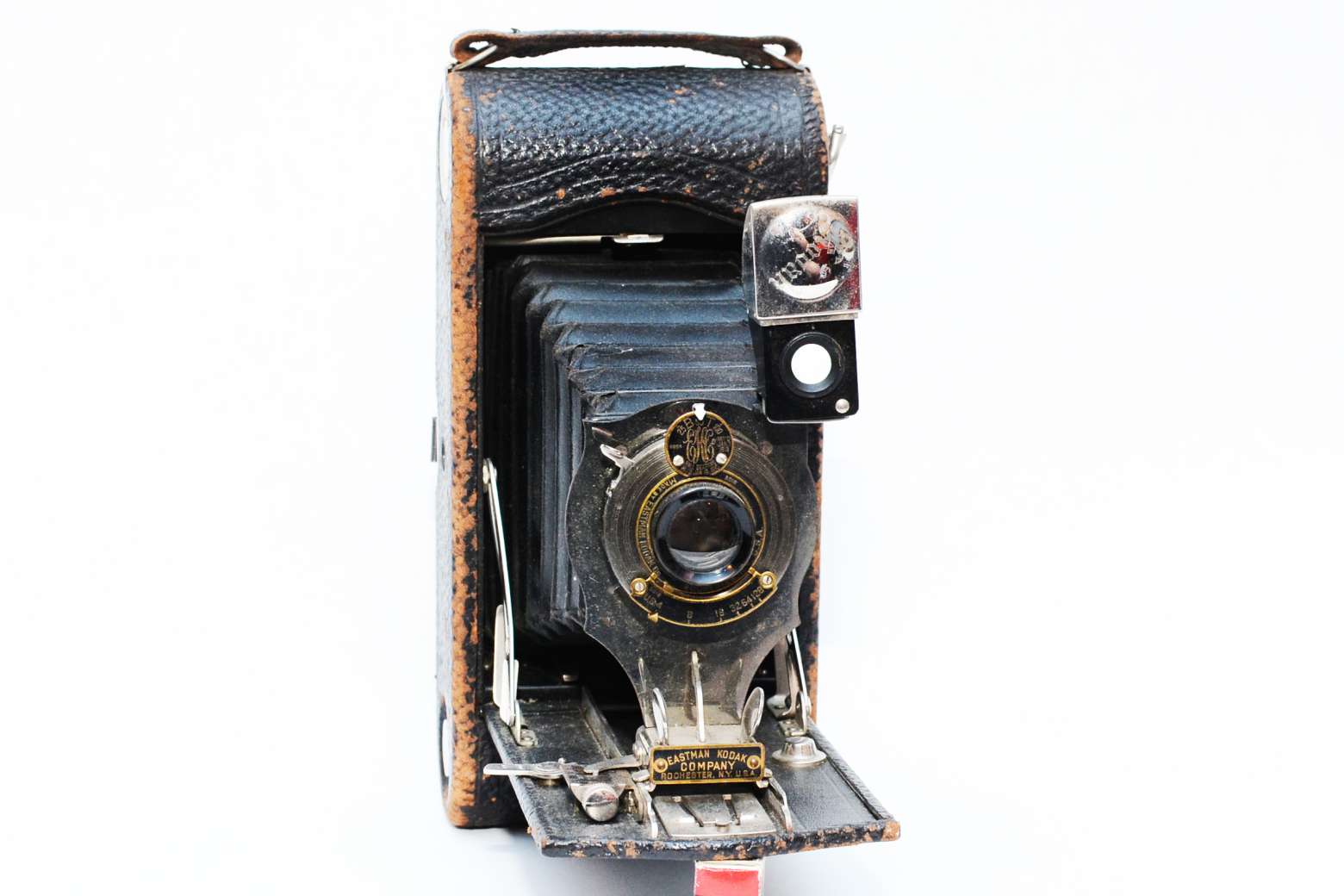 Photo of No. 1A Folding Pocket KODAK RR Type Camera