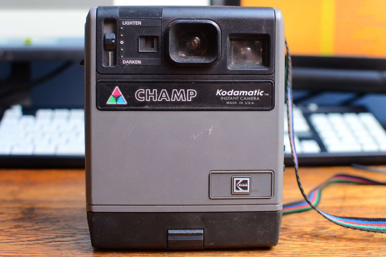 Photo of CHAMP KODAMATIC Instant Camera