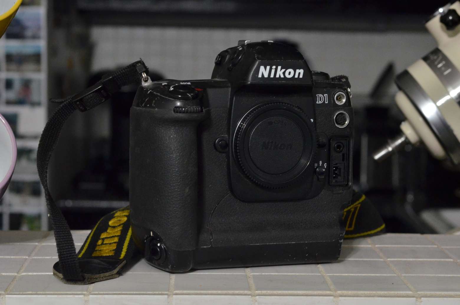 Photo of Nikon D1