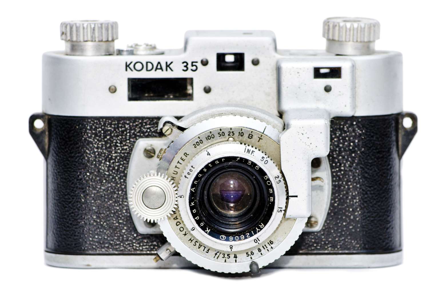 Photo of KODAK 35, f3.5, with Rangefinder Camera