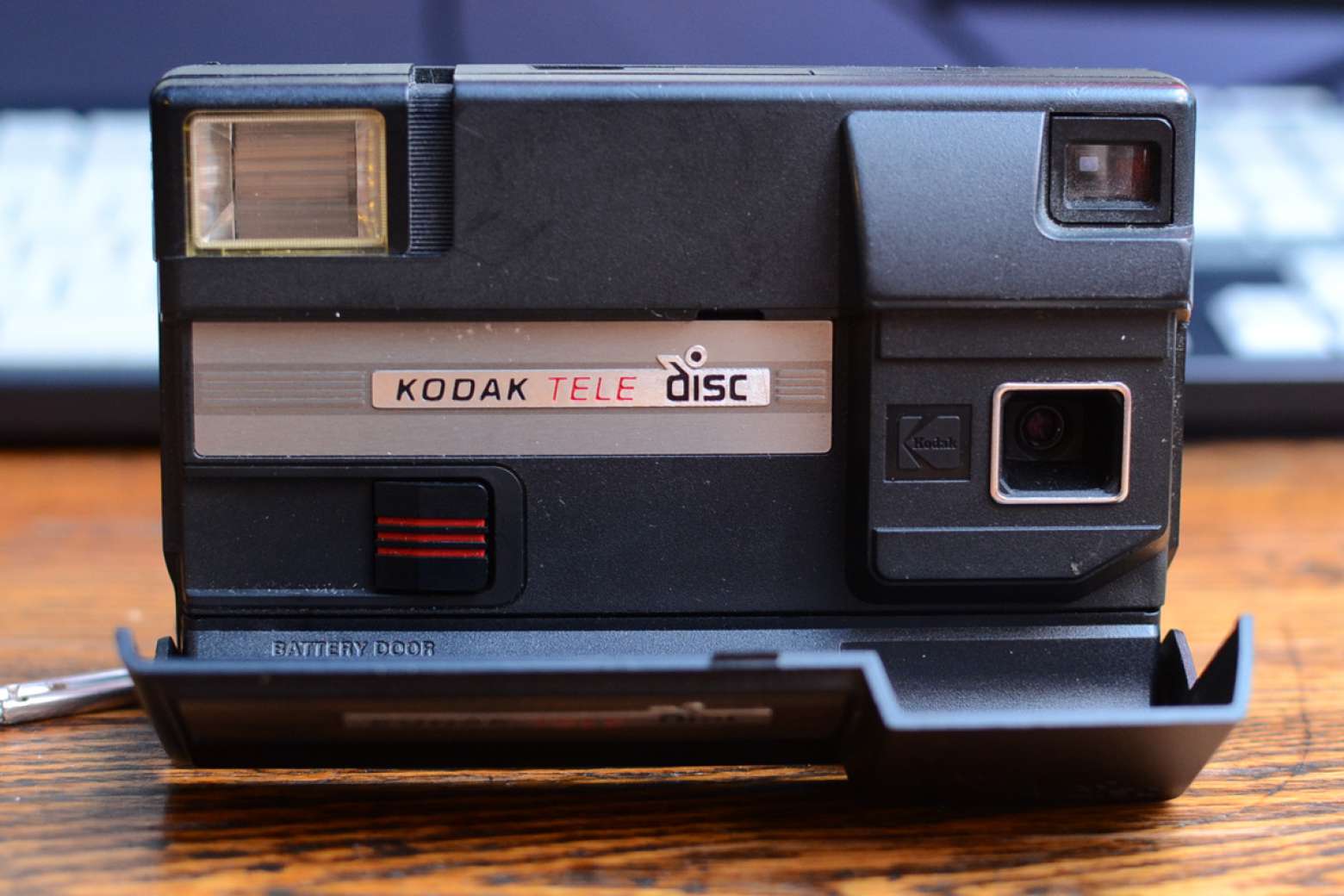 Photo of KODAK Tele Disc Camera