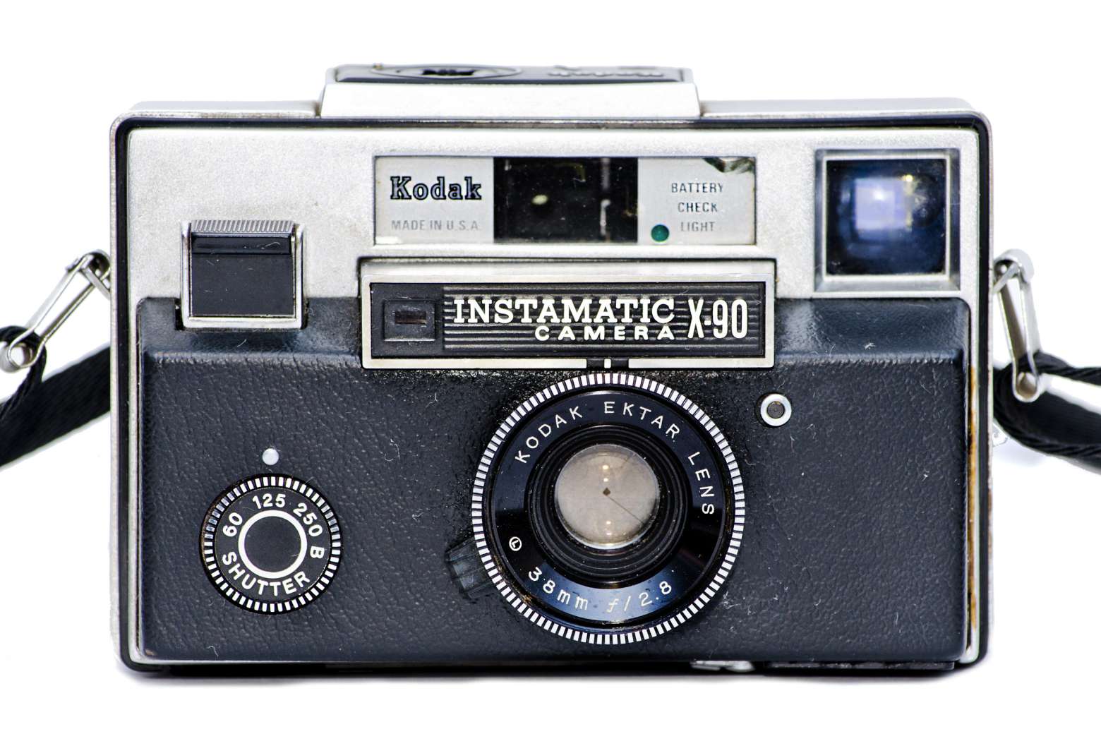 Photo of KODAK INSTAMATIC X-90 Camera