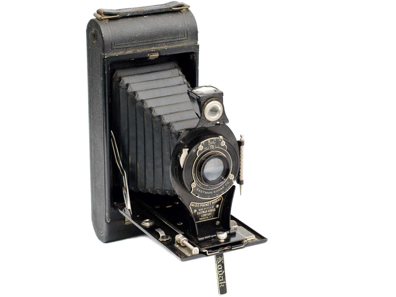 Photo of No. 2C Pocket KODAK Camera