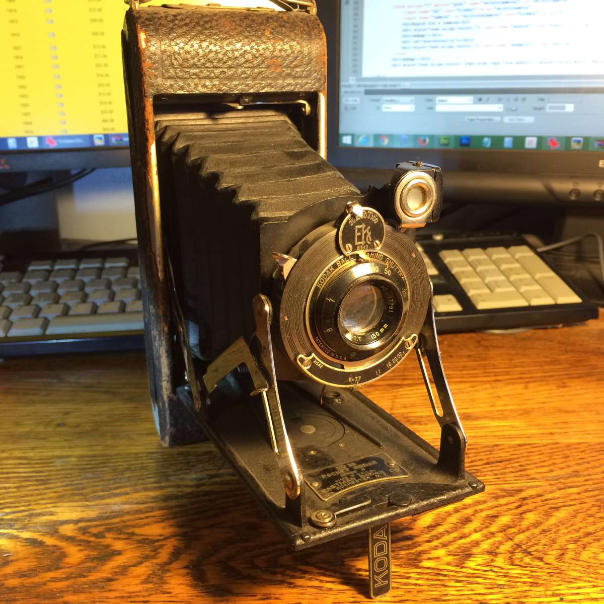 Photo of No. 1A Pocket KODAK Series II Camera