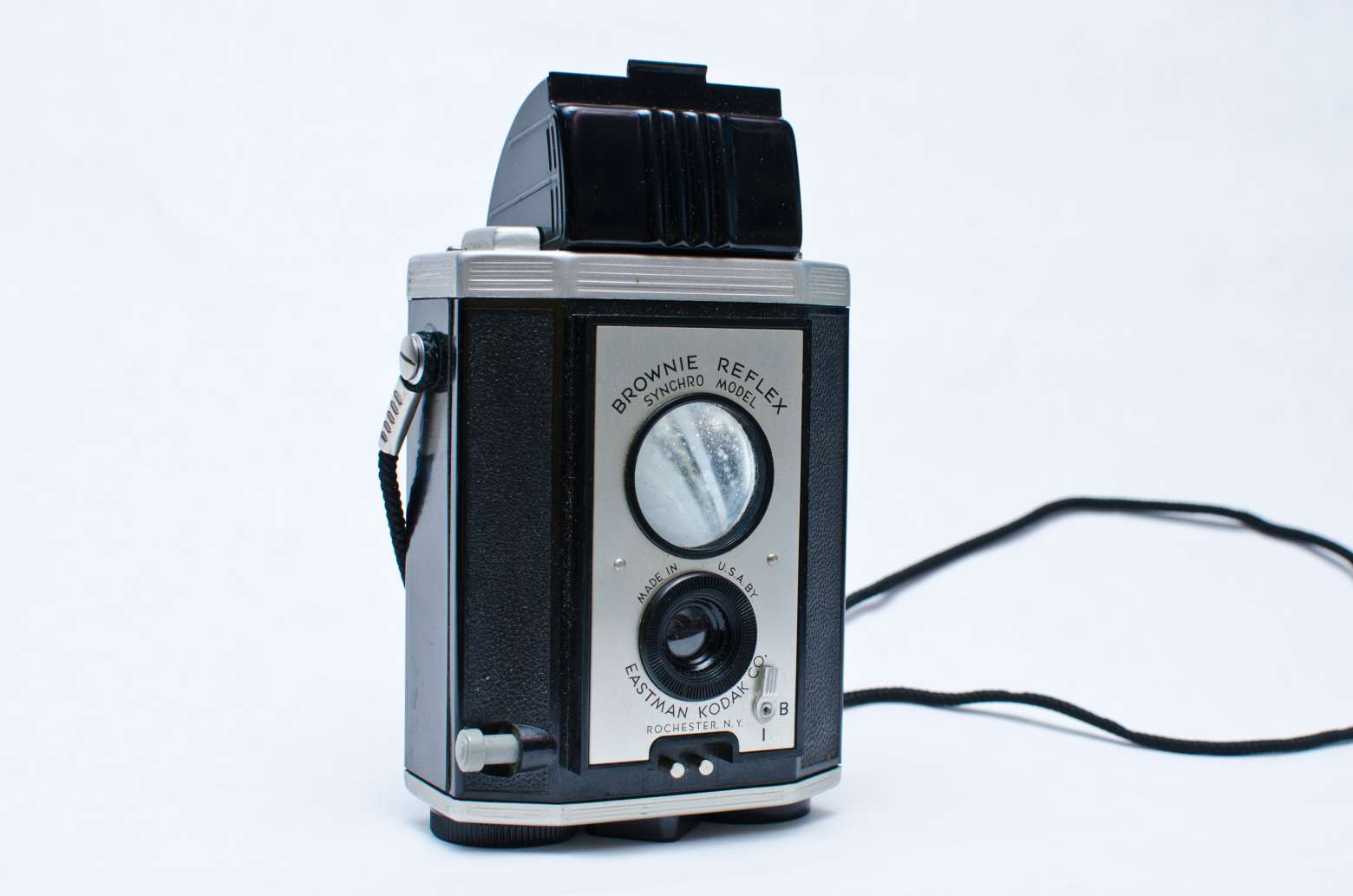 Photo of BROWNIE Reflex, Synchro Model Camera