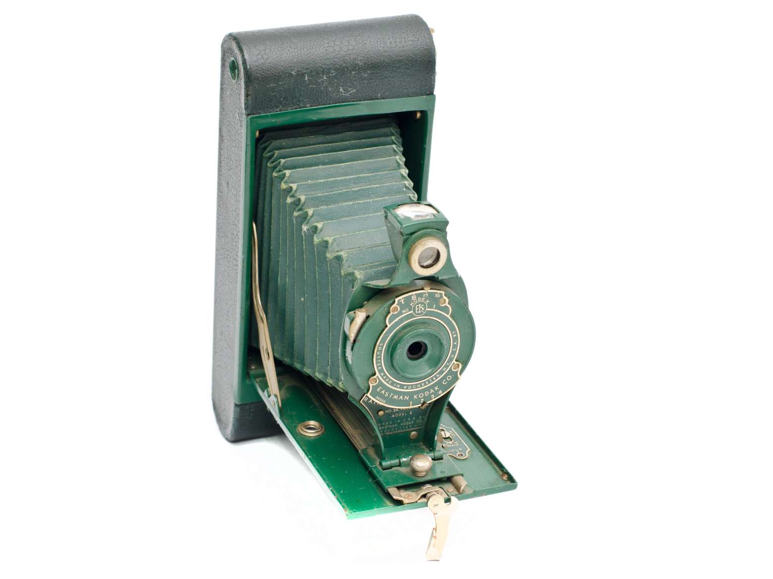 Photo of Rainbow Hawk-eye - No 2A Folding Model B - Green