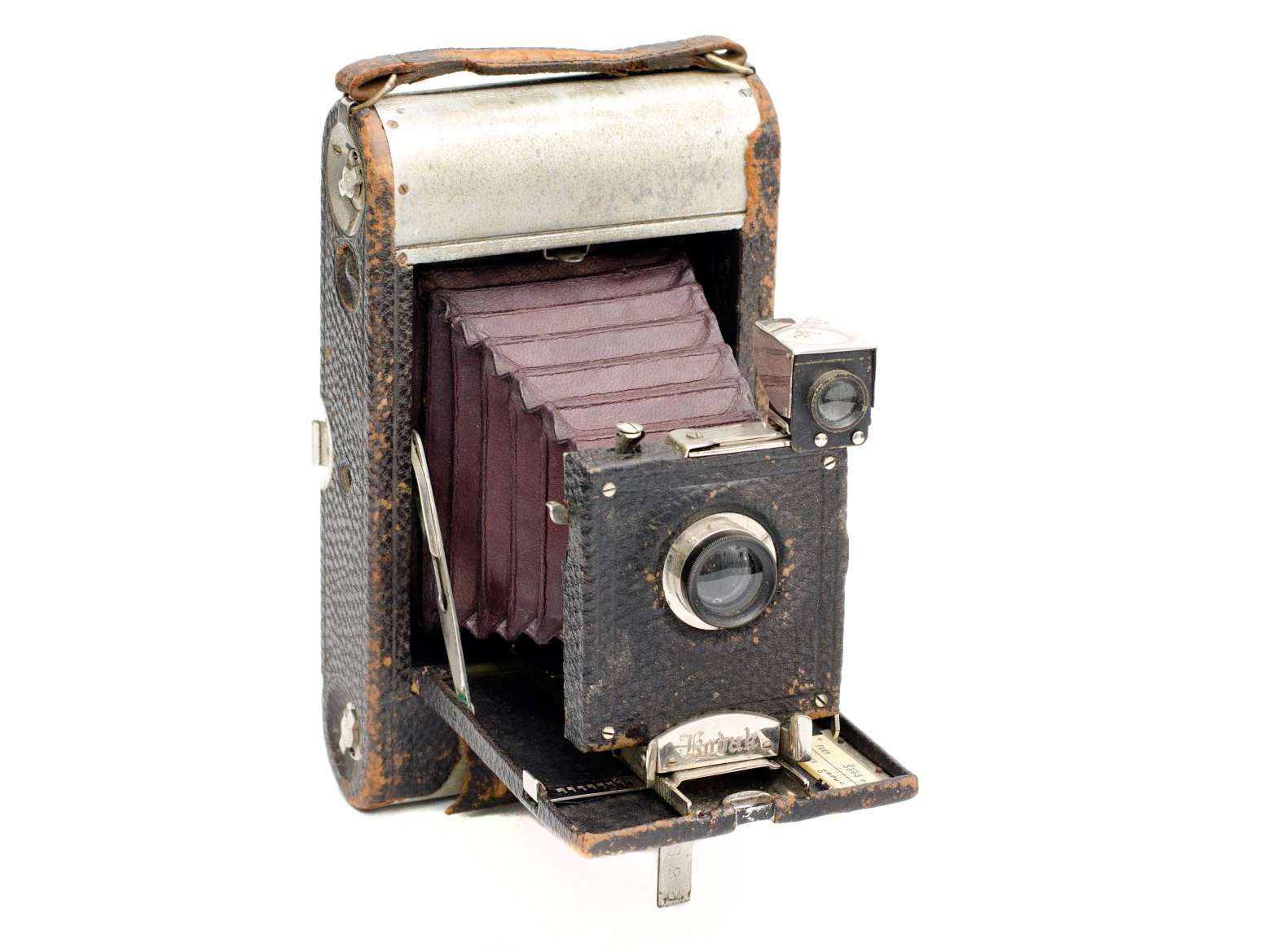 Photo of No. 3 Folding Pocket KODAK Camera Model AB