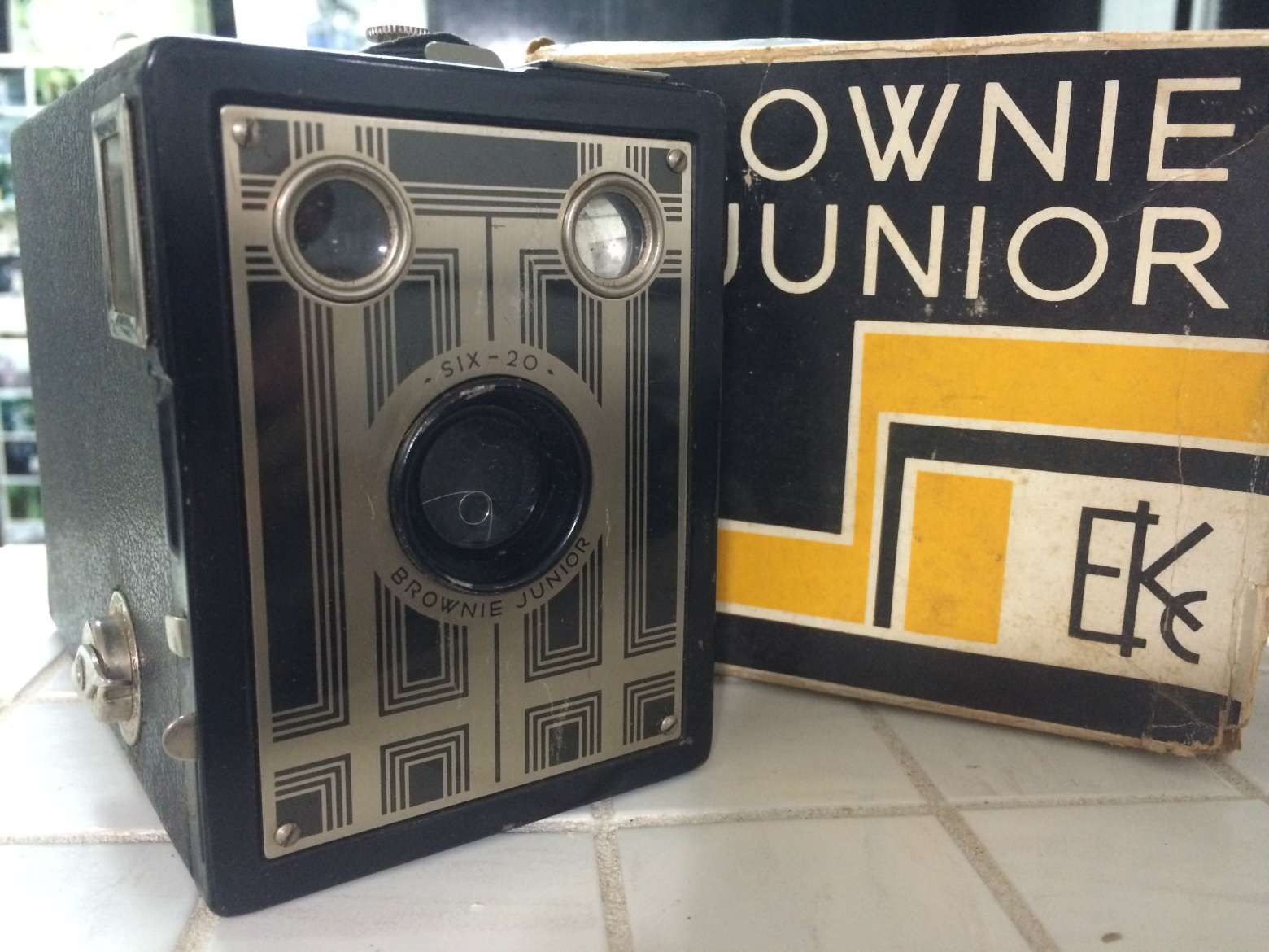 Photo of Six-20 BROWNIE Junior Camera