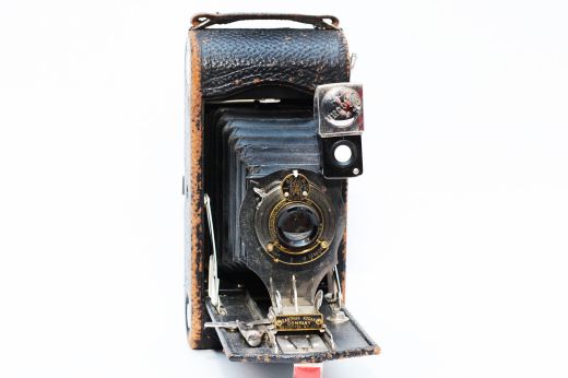 Photo of No. 1A Folding Pocket KODAK RR Type Camera