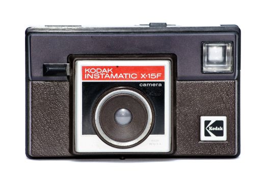 Photo of KODAK INSTAMATIC X-15F Camera