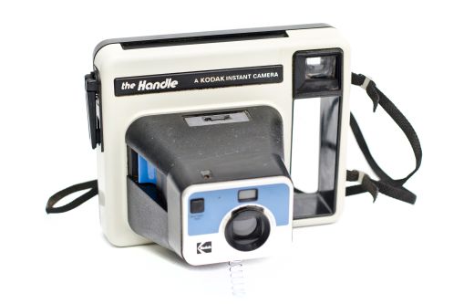 Photo of The HANDLE, KODAK Instant Camera - KODAK EK2 Instant Camera