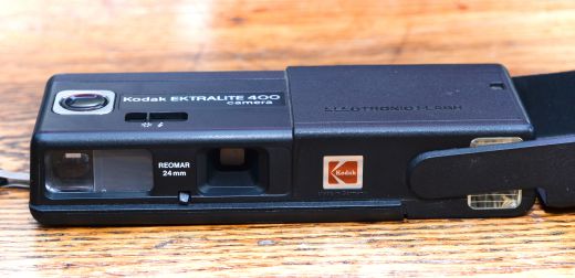 Photo of KODAK EKTRALITE 400 Camera (Kodak AG)