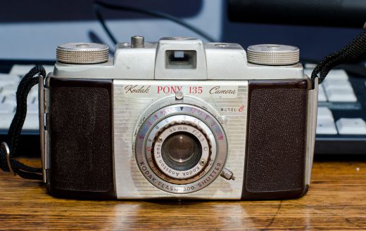 Photo of KODAK PONY 135 Model C Camera