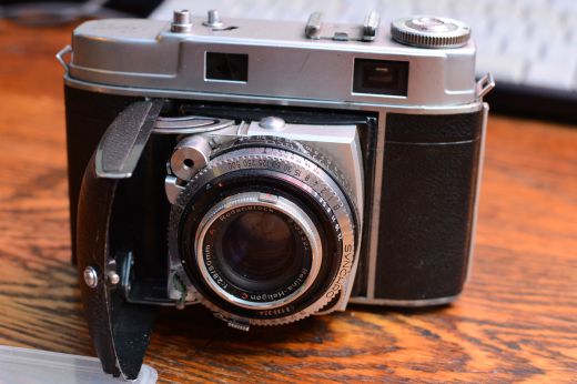 Photo of KODAK RETINA IIc Camera