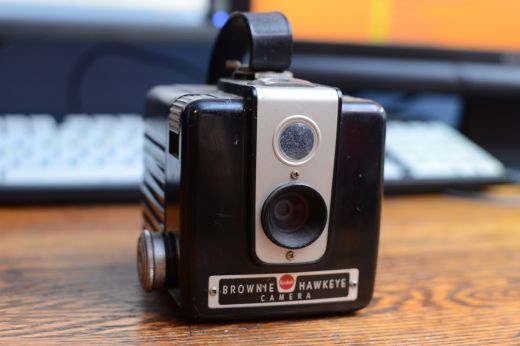 Photo of BROWNIE HAWKEYE Camera