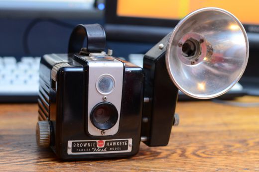 Photo of BROWNIE HAWKEYE, Flash Model Camera