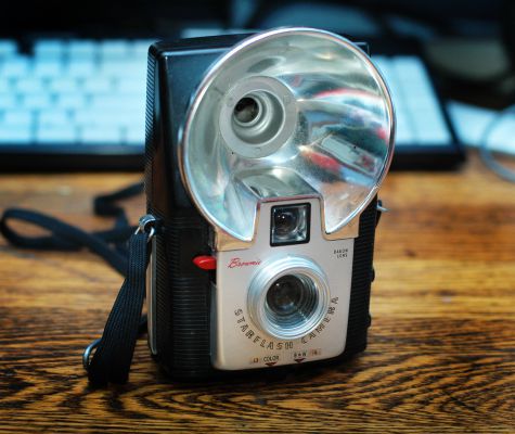 Photo of BROWNIE STARFLASH Camera (black)