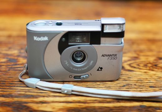 Photo of KODAK ADVANTIX F350 Auto Camera