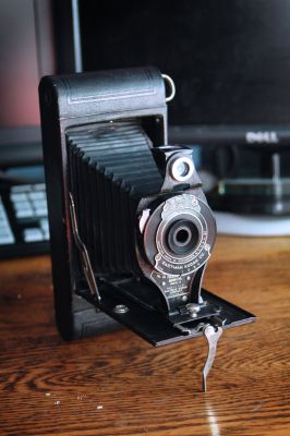 Photo of No. 2 Cartridge Hawk-Eye Model B