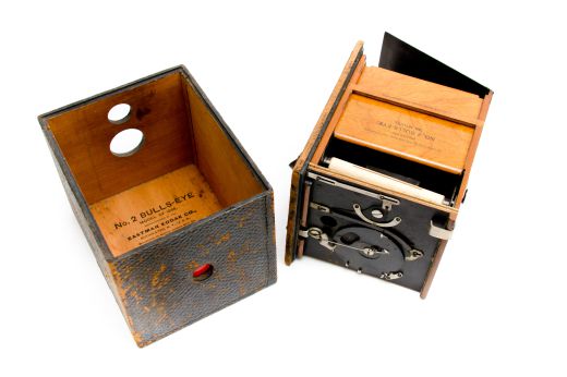 Photo of No. 2 BULLS-EYE KODAK Camera - Model 1898